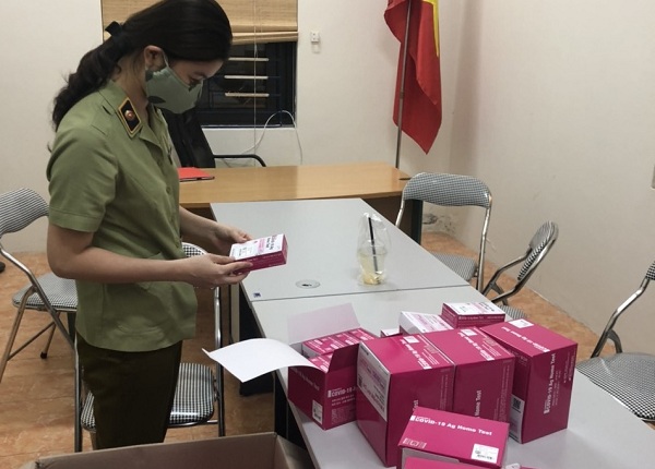 Xử lý nghiêm hành vi rao bán sản phẩm phòng dịch giả trên mạng